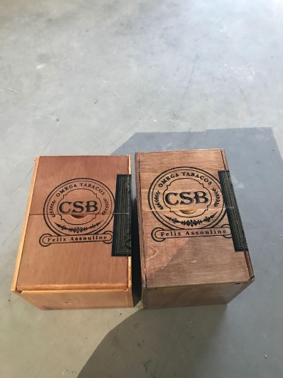 Cigar boxes