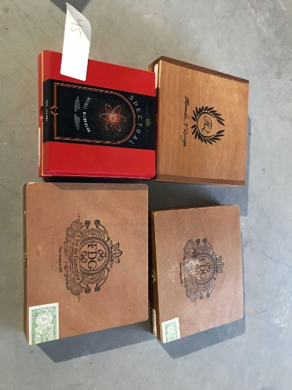 Cigar boxes