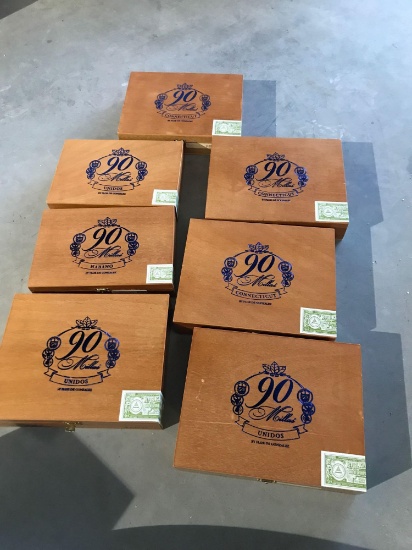 Cigar boxes