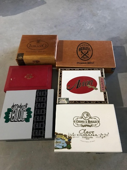Cigar boxes