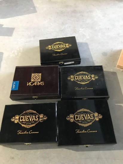Cigar boxes