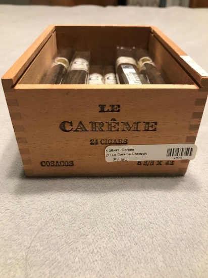 Le careme cigars