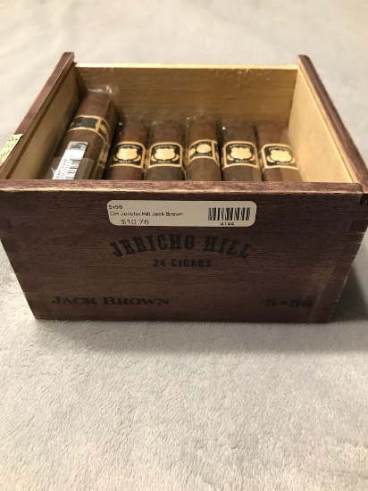 Jericho hill jack brown cigars
