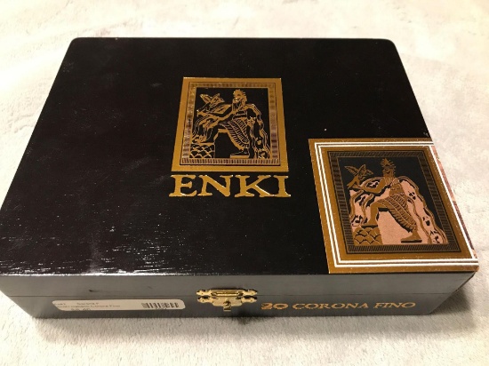 Enki Habano corona fino