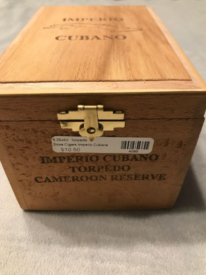 Sosa cigars imperio cubana
