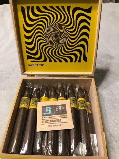 GTO Hypnotic Sweet Tip Sumatra cigars
