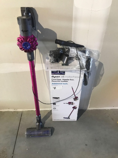 Dyson cordless vacuum
