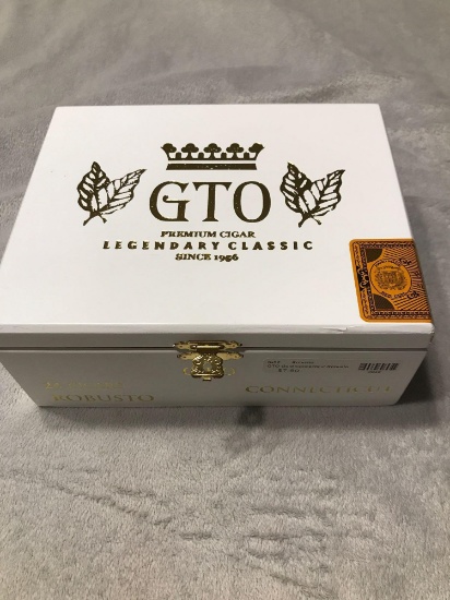 GTO Gold Connecticut Robusto Cigars