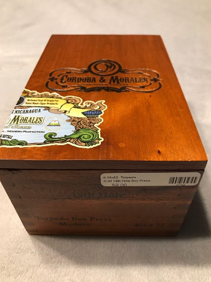 C&M 19th Hole cigars