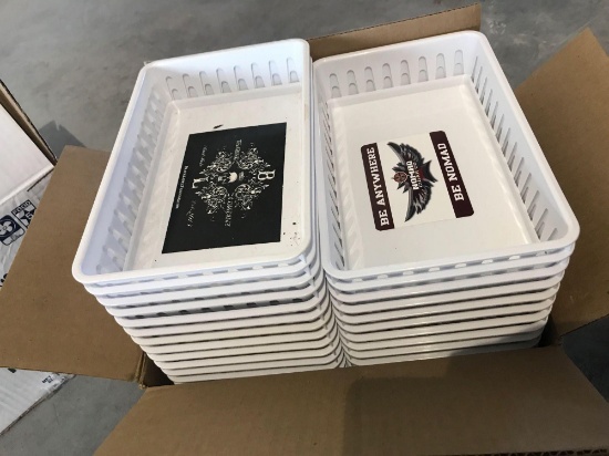 Plastic trays