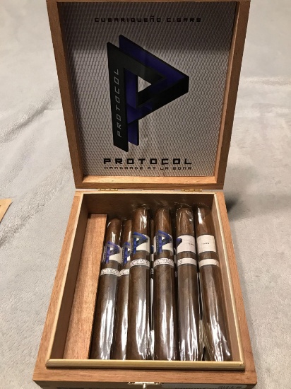 Protocol corona gorda cigars