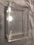 Boveda small acrylic humidor case