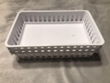 3 white trays