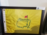 Masters Tee flag framed