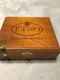 Cigar box 3 lighters and more