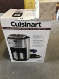 Cuisinart coffee maker in box with Krups grinder