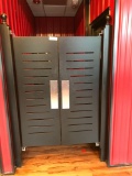 Swinging doors