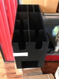 Restaurant utensils display