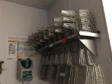Stainless shelf