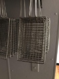 Lots of metal serving trays