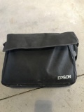 Epson projector with case