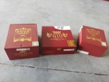 GTO Legendary Classic box & Four Kicks Cigar boxes
