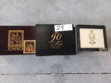 90 miles cigar box, ENKI & Las Calaveras Cigar Boxes