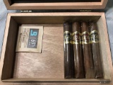 Casa Cuevas maduro Robusto cigars