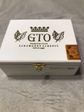 GTO Gold Connecticut Robusto Cigars