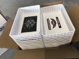 Plastic trays