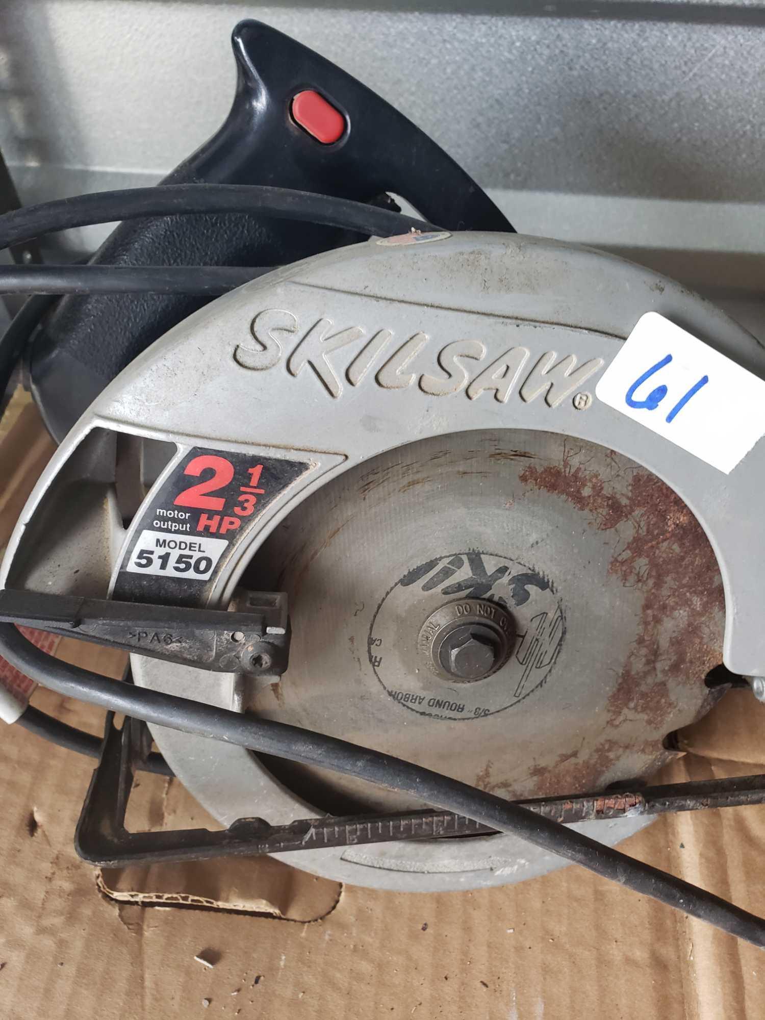 Skil circular saw 5150 best sale