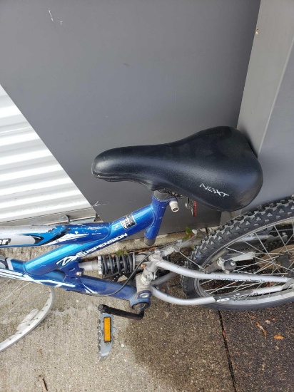 next power climber 2x suspension