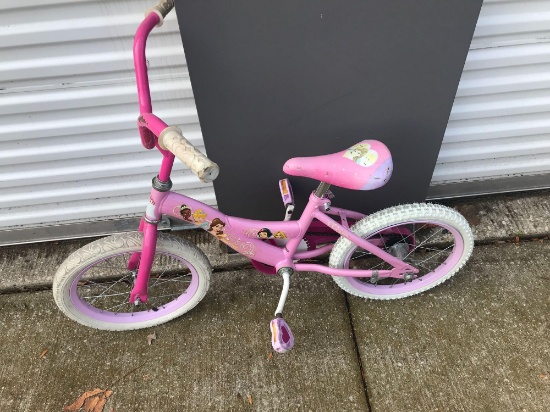 Kids princess bike