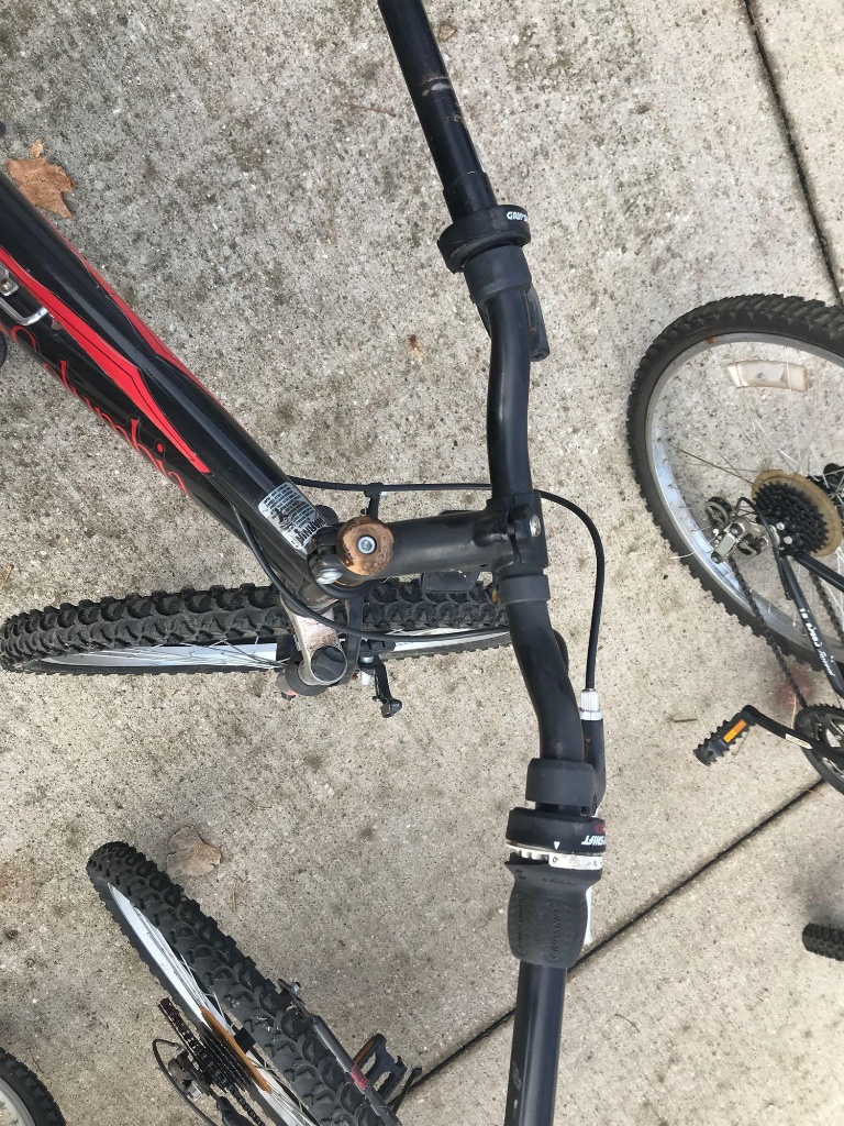 columbia trailhead bike