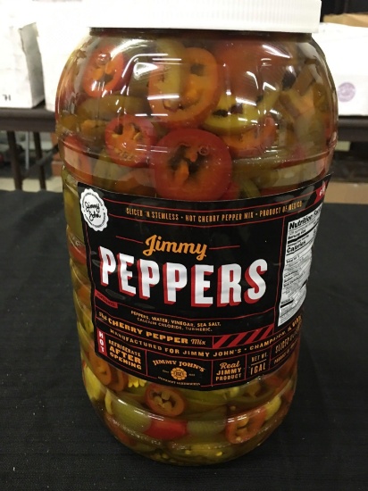Jimmy Johns Jimmy Peppers - Asking List
