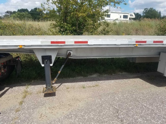 Aluminum flat trailer 48'