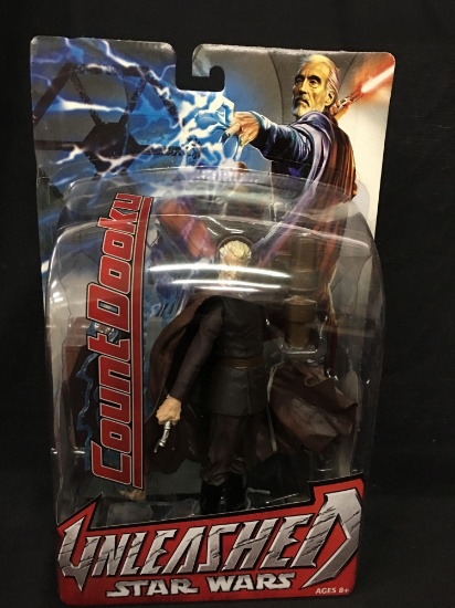 Star Wars, Unleashed Count Dooku
