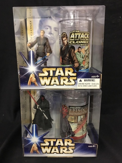 Star Wars, Collect All five Cups And Figures