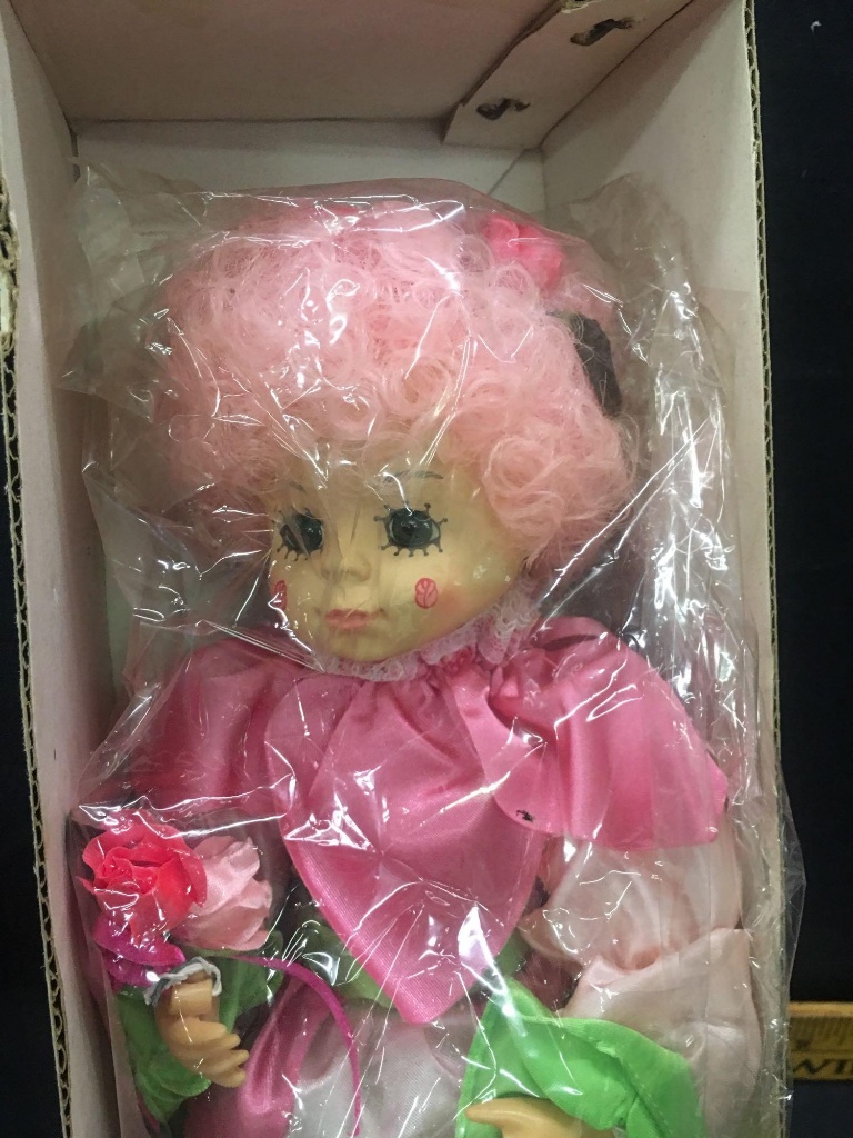 brinn's collectible clown dolls 1988