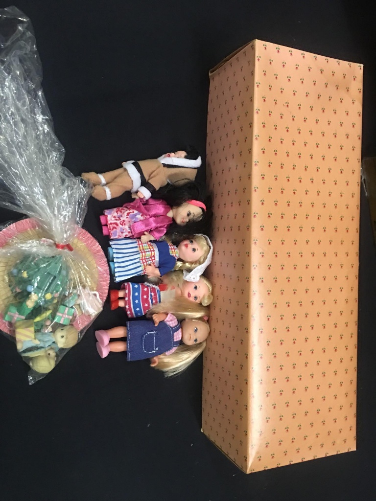 calendar clown dolls