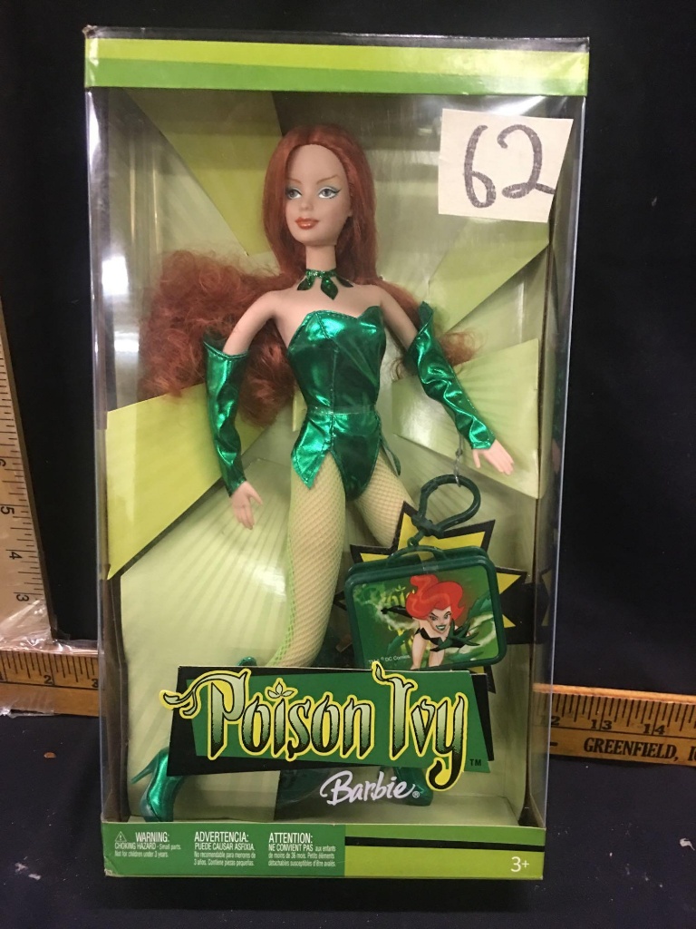 Poison Ivy | Art, Antiques & Collectibles Toys Dolls Barbie Dolls Contemporary (1973 - Now) | Auctions Proxibid