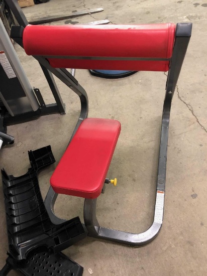 Bicep Curling Bench