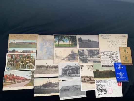 Postcards from Fort Des Moines, Iowa