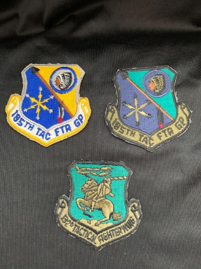 Tactical Fighterwing Patches