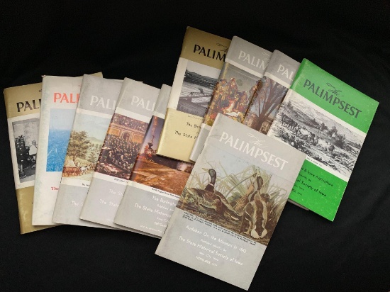 The Palimpsest-The State Historical Society of Iowa Set of 10