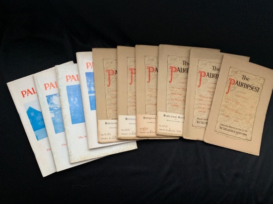The Palimpsest-The State Historical Society of Iowa Set of 10