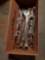 Box of wrenches