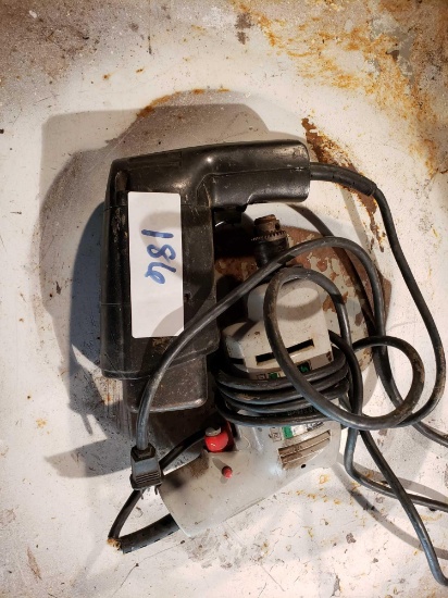 Powered skillsaw and drill