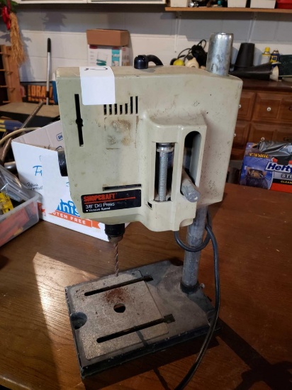 SHOPCRAFT 3/8" DRILL Press