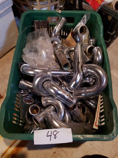 Stainless steel plumbing